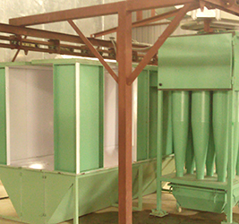Powder Coating Booth & Recovery System
