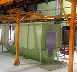 Powder Coating Booth & Recovery System